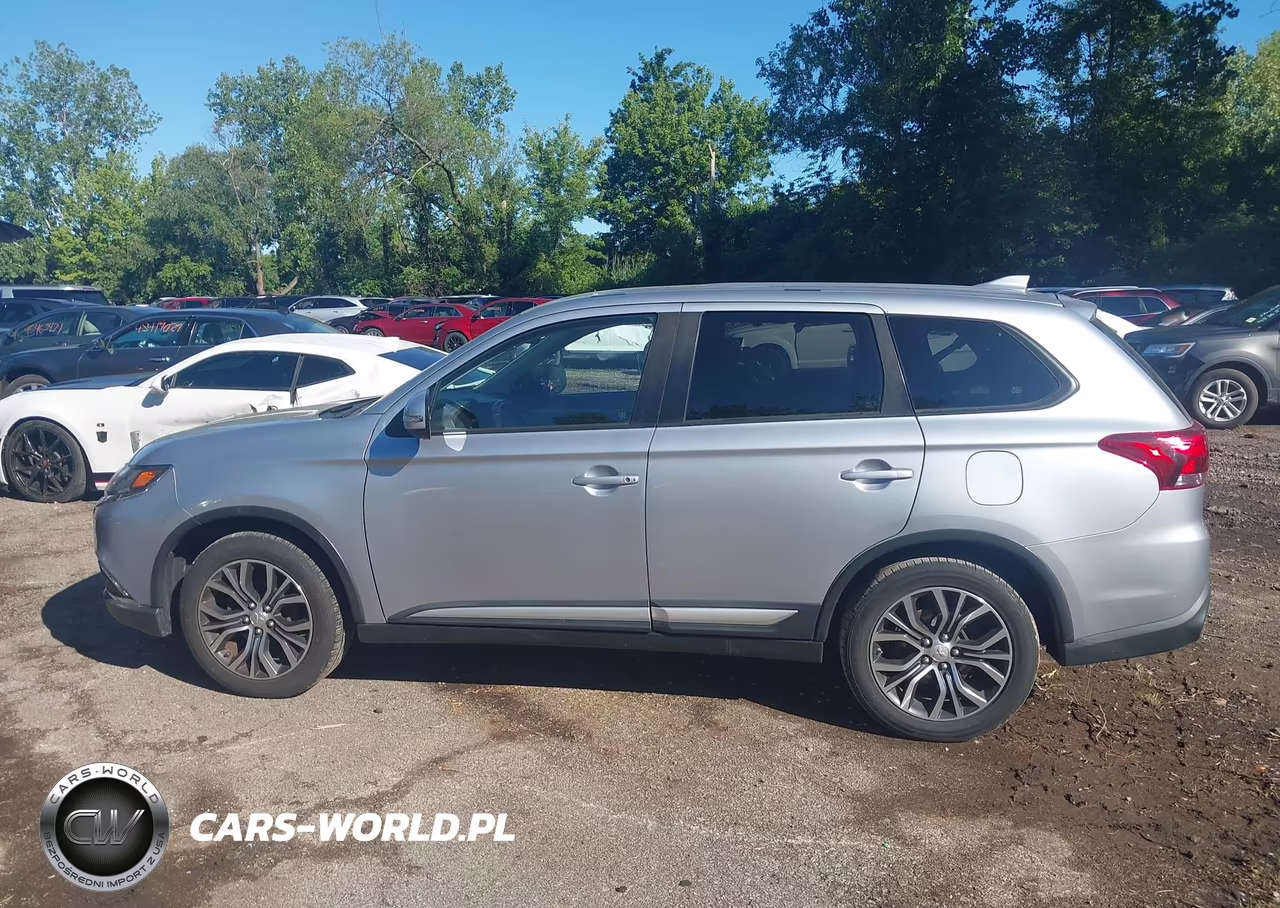 2017 Mitsubishi Outlander Se VIN:JA4AD3A31HZ044089 - 14
