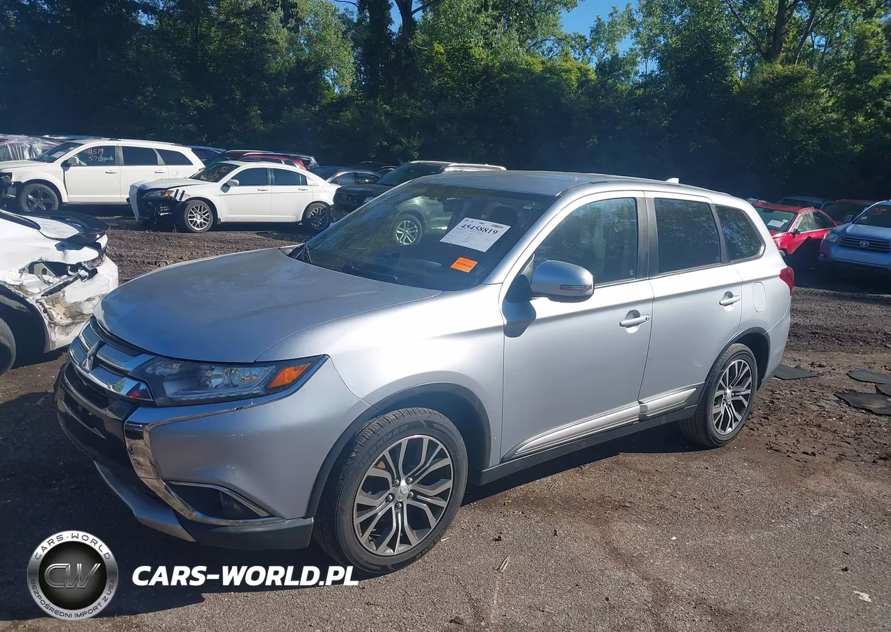 2017 Mitsubishi Outlander Se VIN:JA4AD3A31HZ044089 - 2