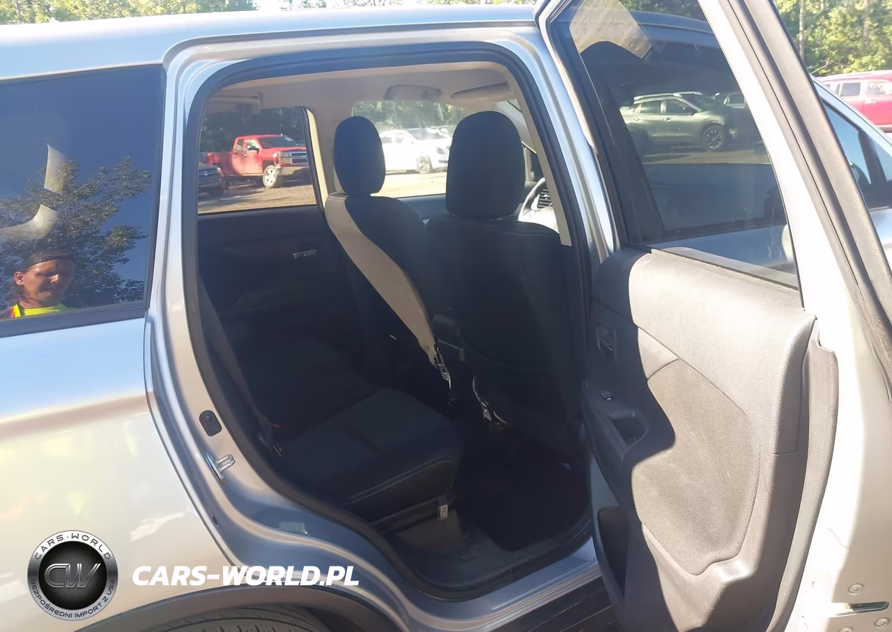 2017 Mitsubishi Outlander Se VIN:JA4AD3A31HZ044089 - 8