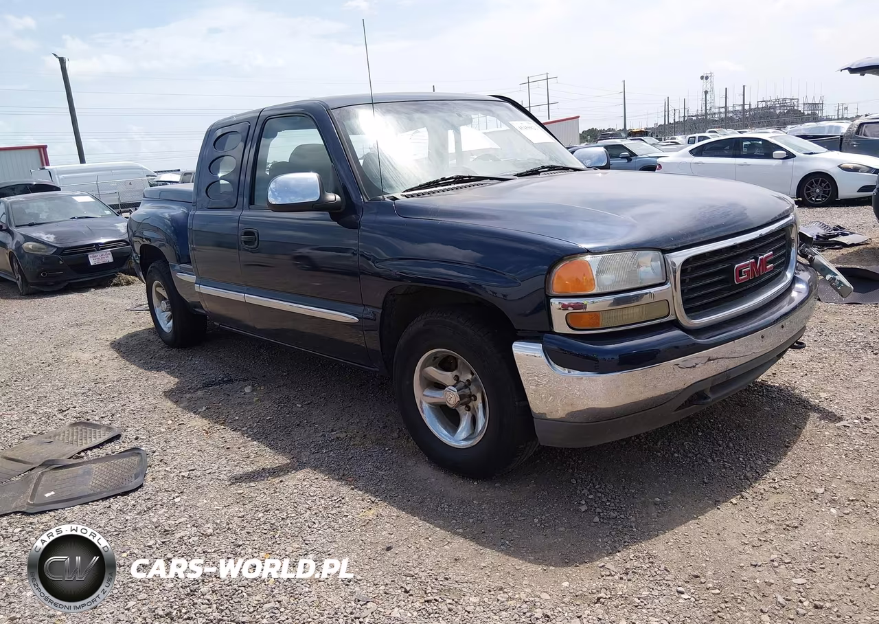 2002 GMC Sierra 1500 Sle