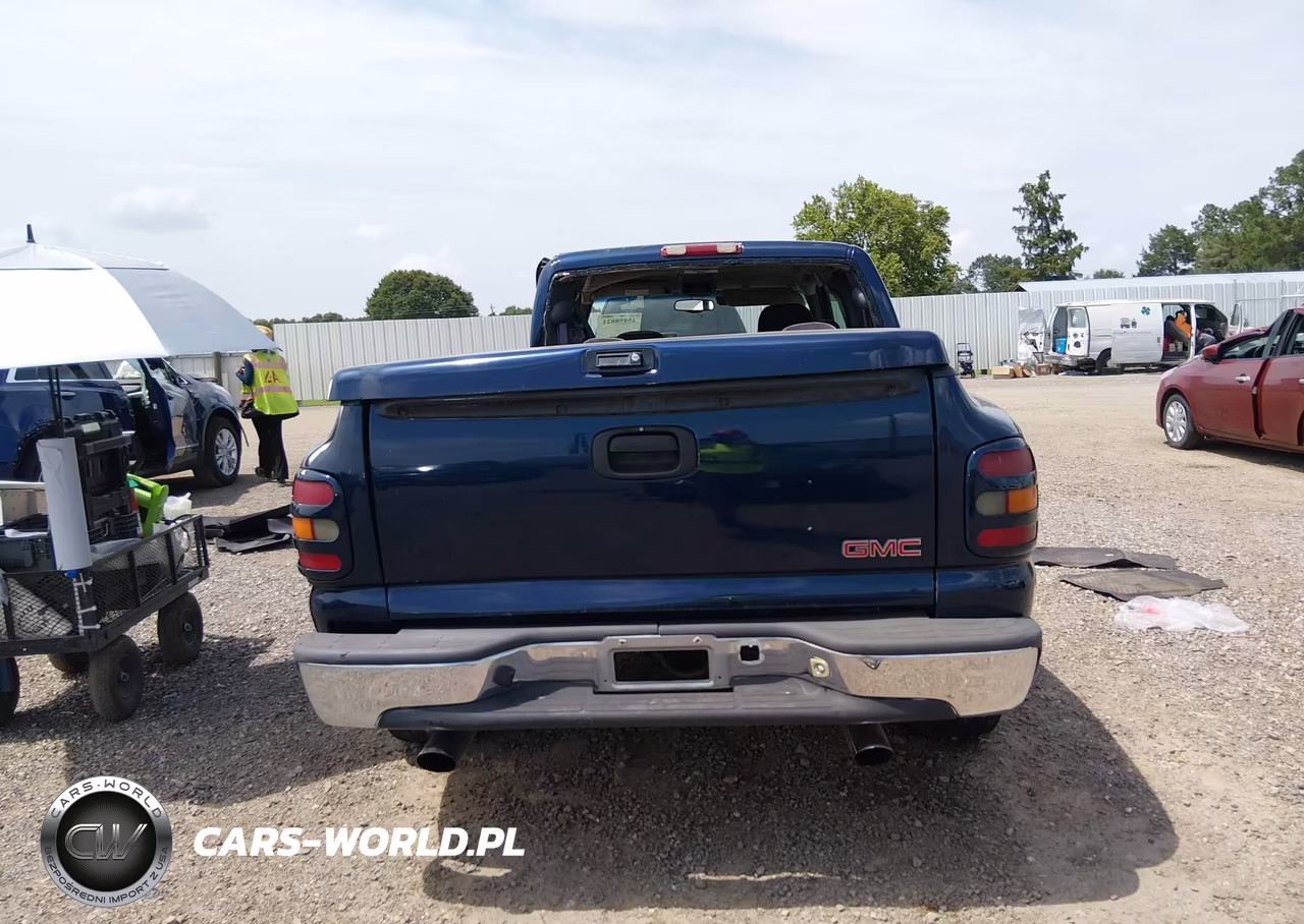 2002 GMC Sierra 1500 Sle VIN:2GTEC19V721139373 - 17