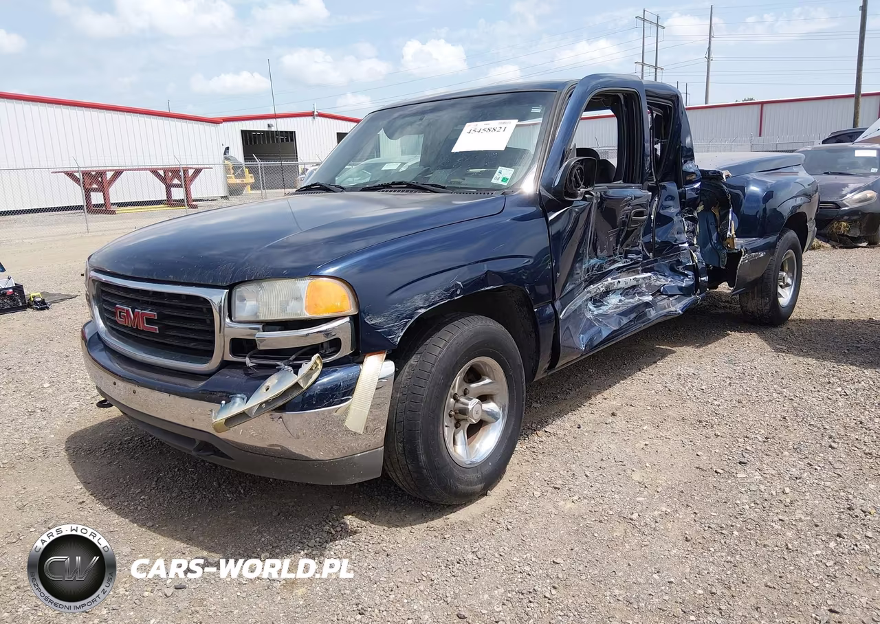 2002 GMC Sierra 1500 Sle VIN:2GTEC19V721139373 - 2