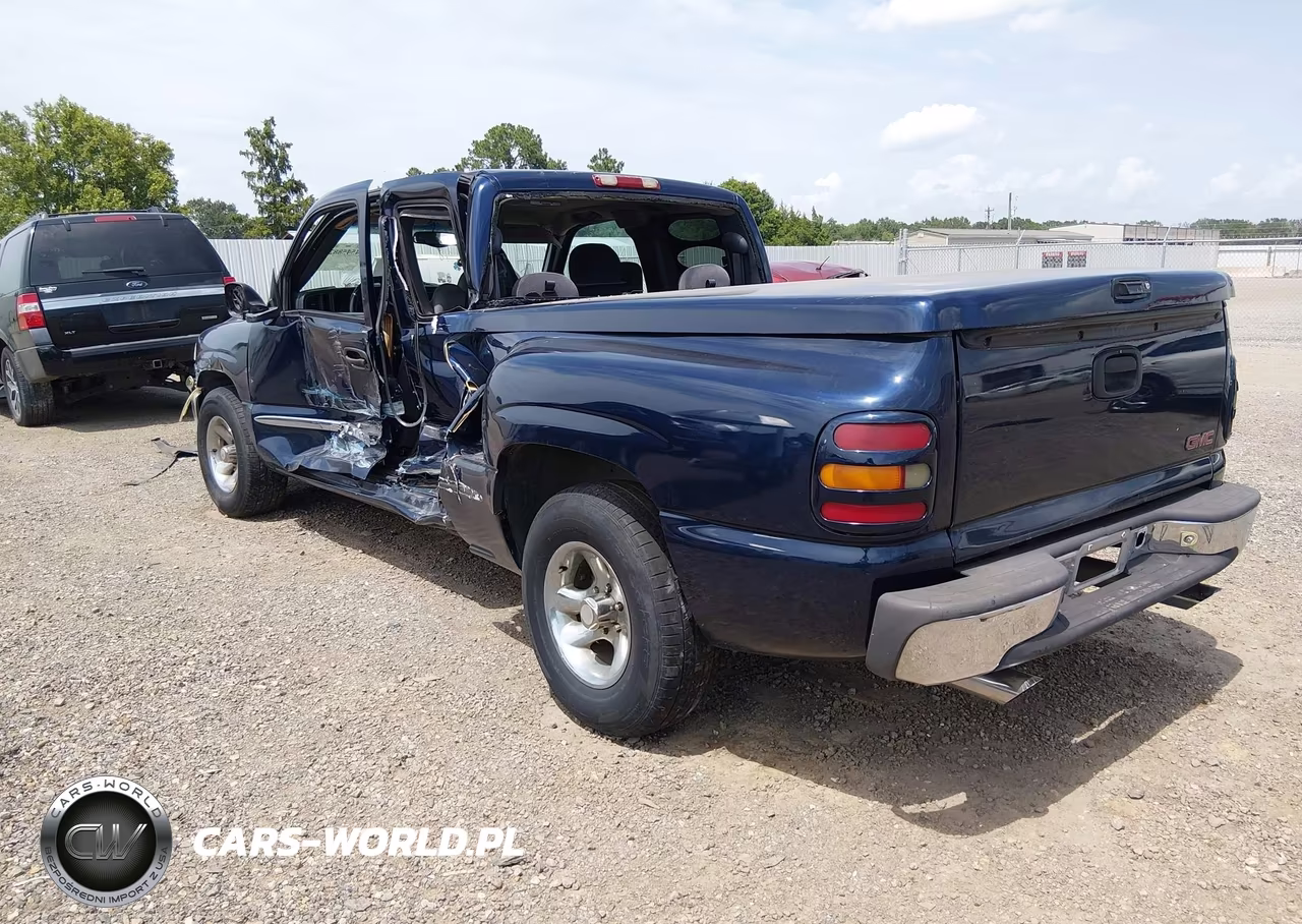 2002 GMC Sierra 1500 Sle VIN:2GTEC19V721139373 - 3