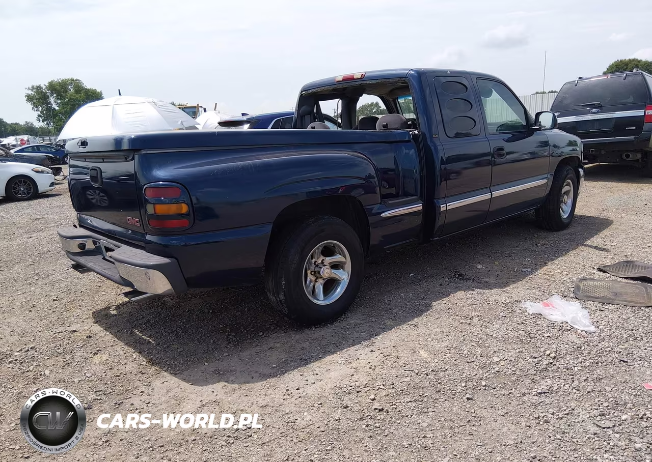 2002 GMC Sierra 1500 Sle VIN:2GTEC19V721139373 - 4