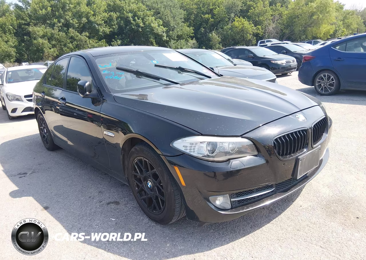 2012 BMW 528I