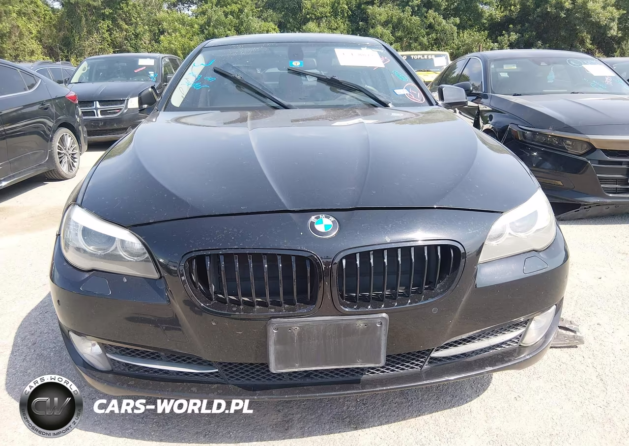 2012 BMW 528I VIN:WBAXG5C53CDX02757 - 12