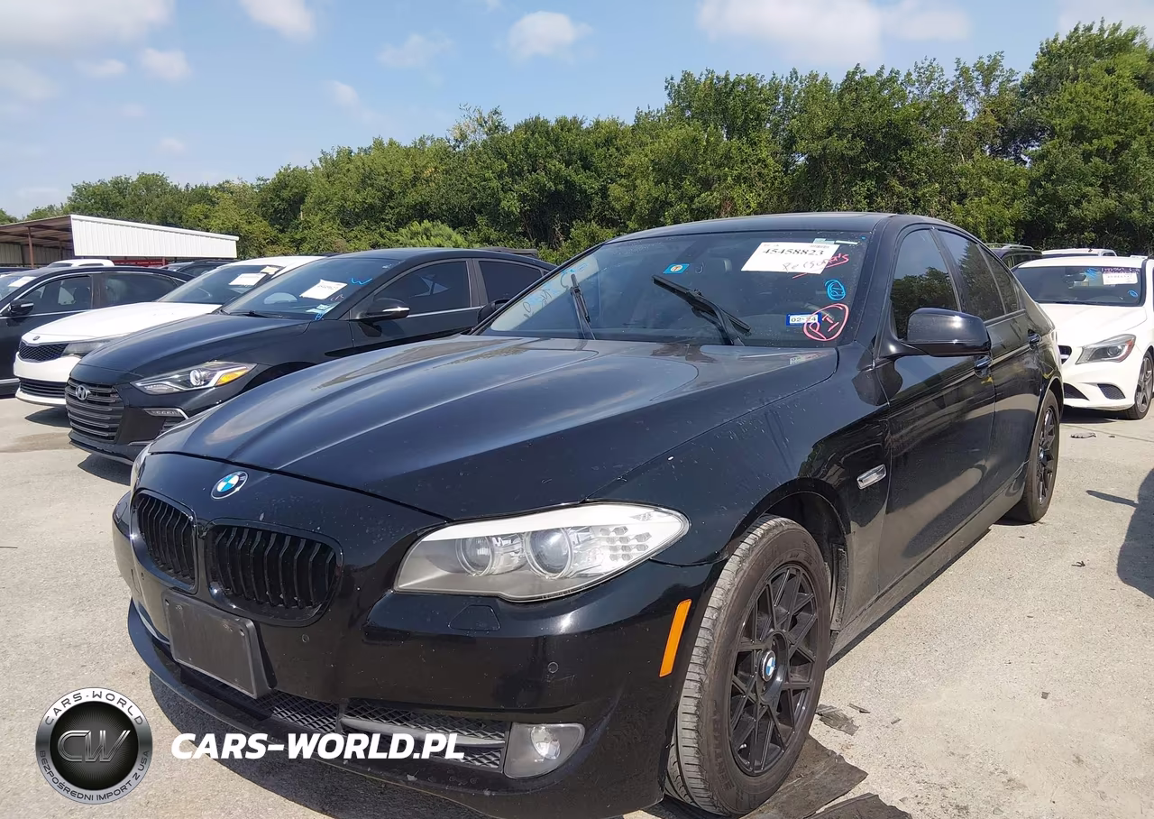 2012 BMW 528I VIN:WBAXG5C53CDX02757 - 2