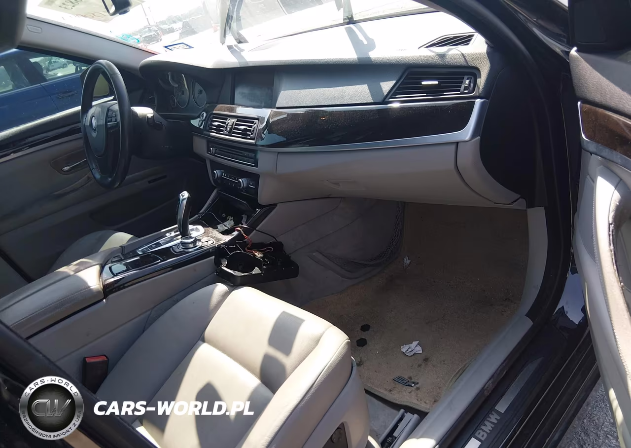 2012 BMW 528I VIN:WBAXG5C53CDX02757 - 5