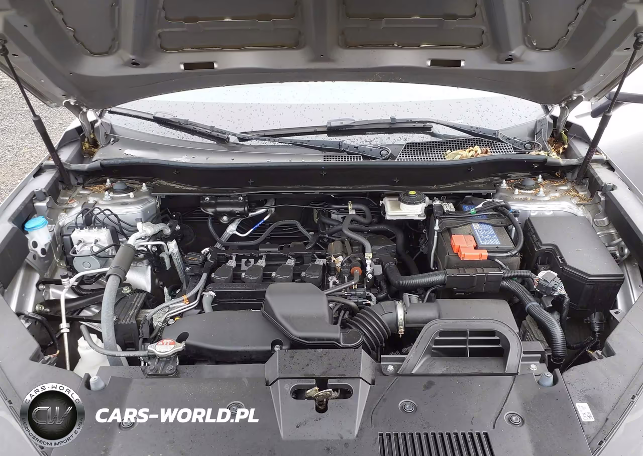 2024 Honda Cr-V Ex Awd VIN:2HKRS4H48RH461219 - 10