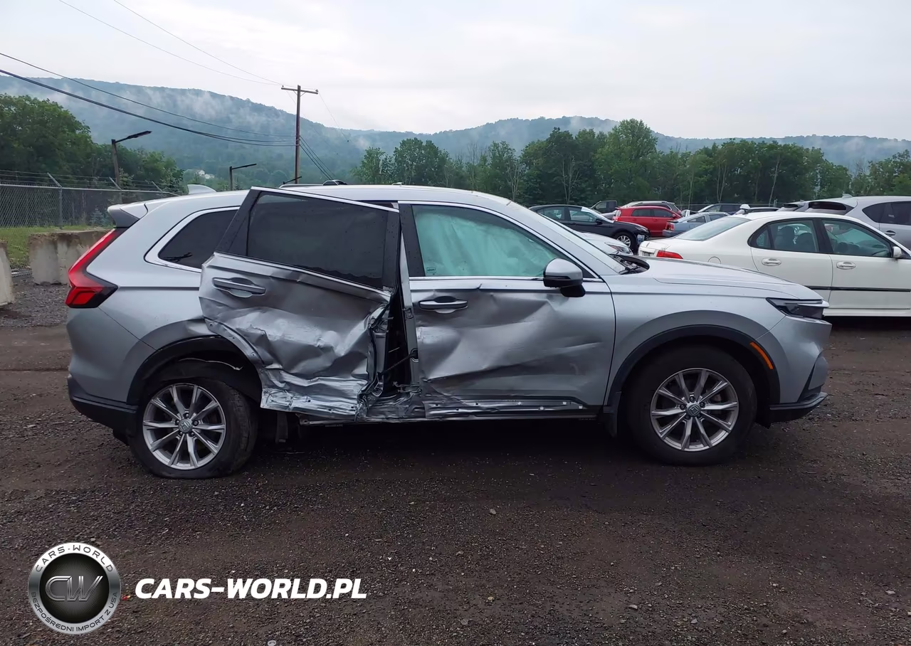 2024 Honda Cr-V Ex Awd VIN:2HKRS4H48RH461219 - 13