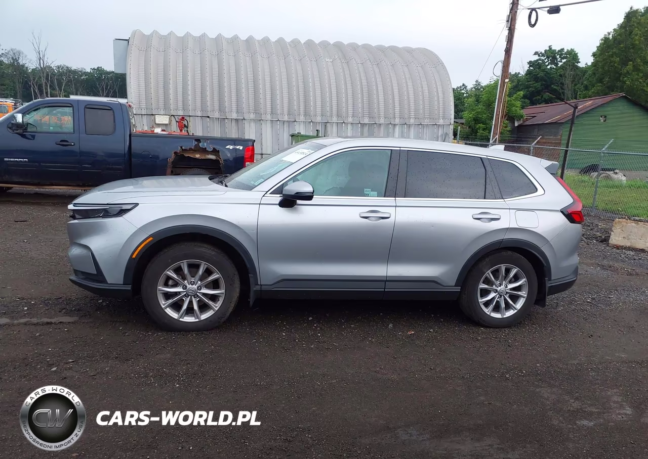 2024 Honda Cr-V Ex Awd VIN:2HKRS4H48RH461219 - 14