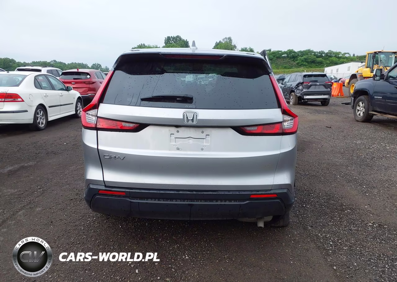 2024 Honda Cr-V Ex Awd VIN:2HKRS4H48RH461219 - 16