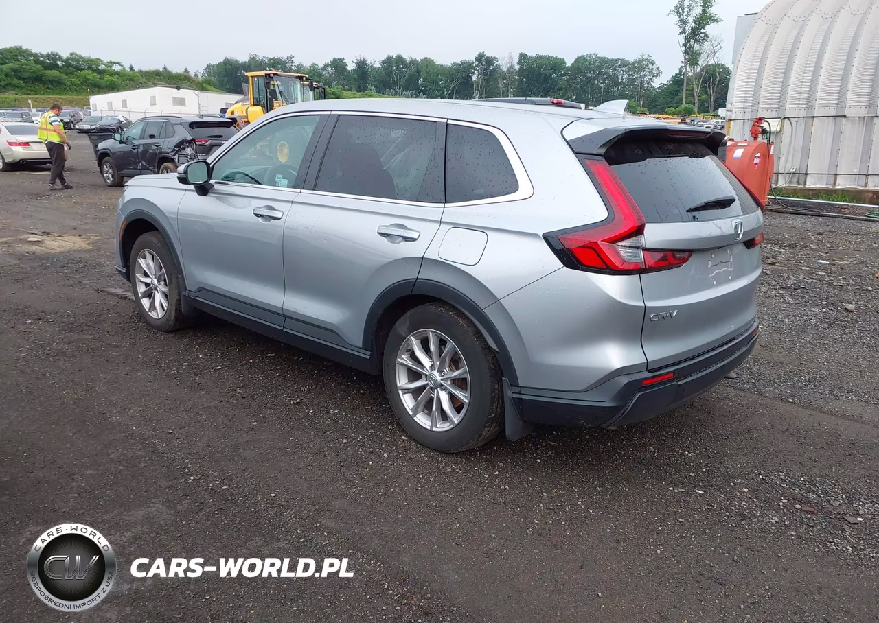 2024 Honda Cr-V Ex Awd VIN:2HKRS4H48RH461219 - 3