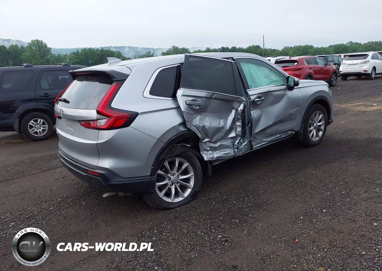 2024 Honda Cr-V Ex Awd VIN:2HKRS4H48RH461219 - 4