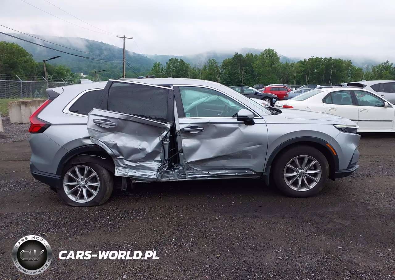 2024 Honda Cr-V Ex Awd VIN:2HKRS4H48RH461219 - 6