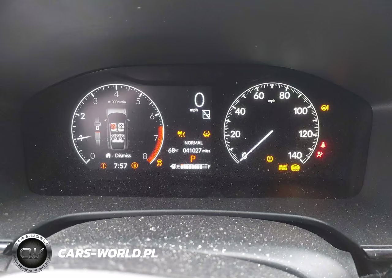 2024 Honda Cr-V Ex Awd VIN:2HKRS4H48RH461219 - 7