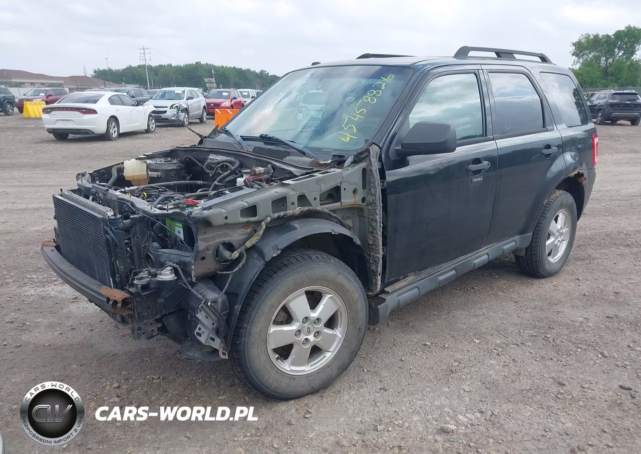 2011 Ford Escape Xlt VIN:1FMCU9D78BKA26118 - 2