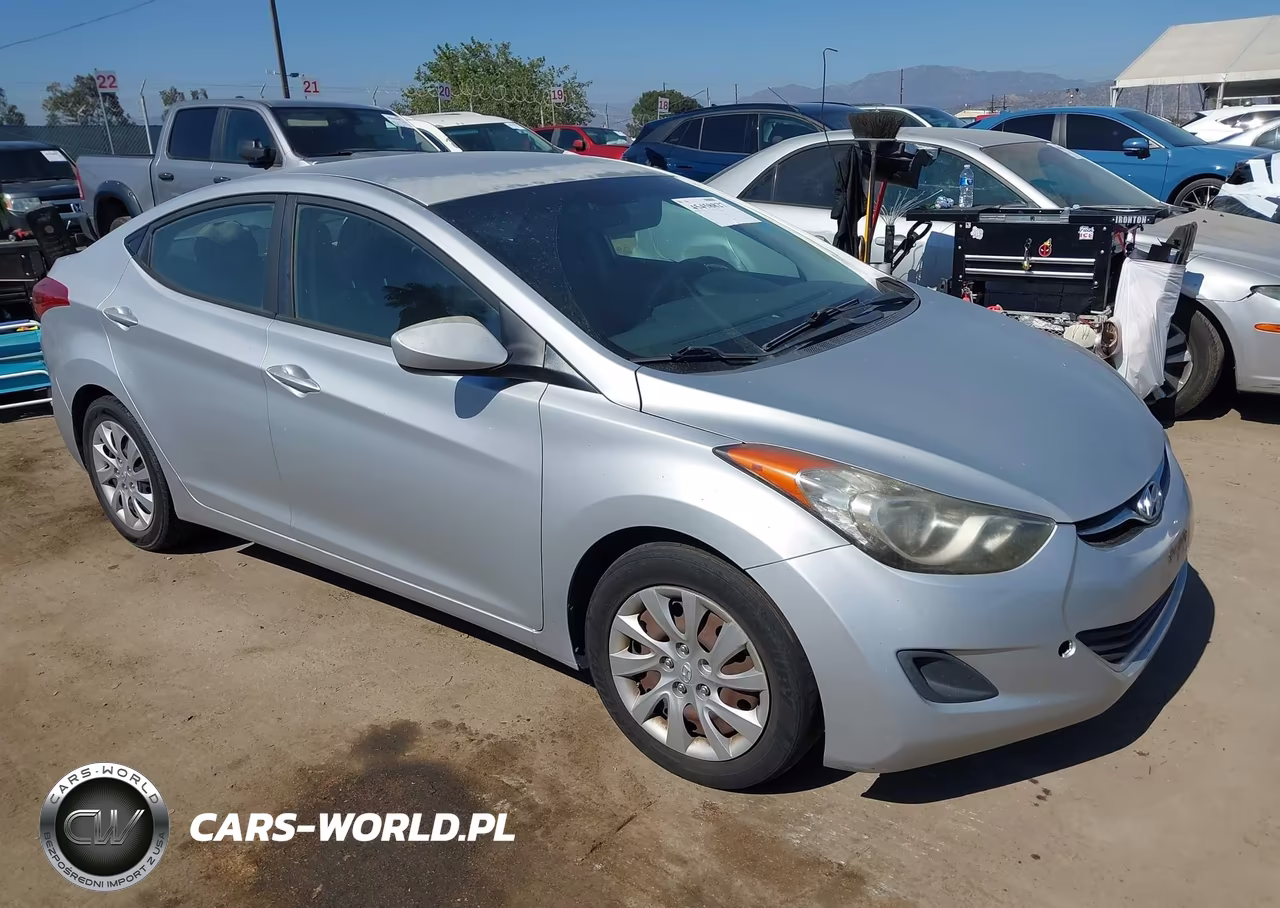 2011 Hyundai Elantra Gls