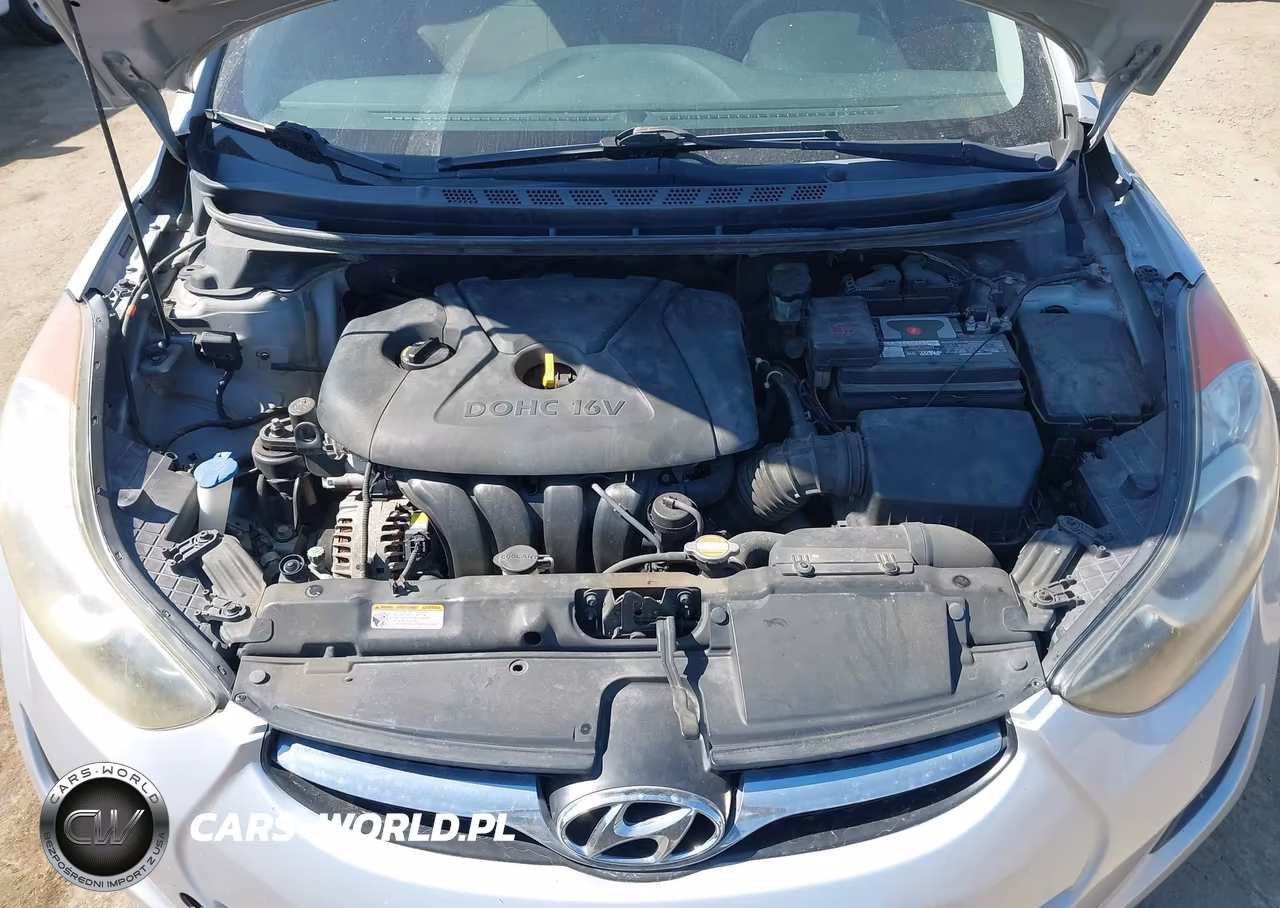 2011 Hyundai Elantra Gls VIN:5NPDH4AE9BH033385 - 10