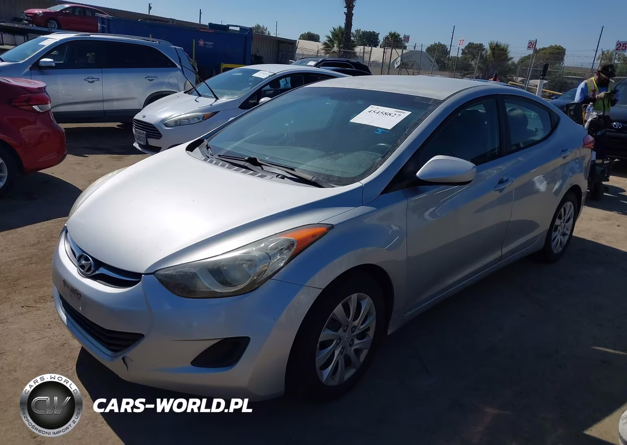 2011 Hyundai Elantra Gls VIN:5NPDH4AE9BH033385 - 2