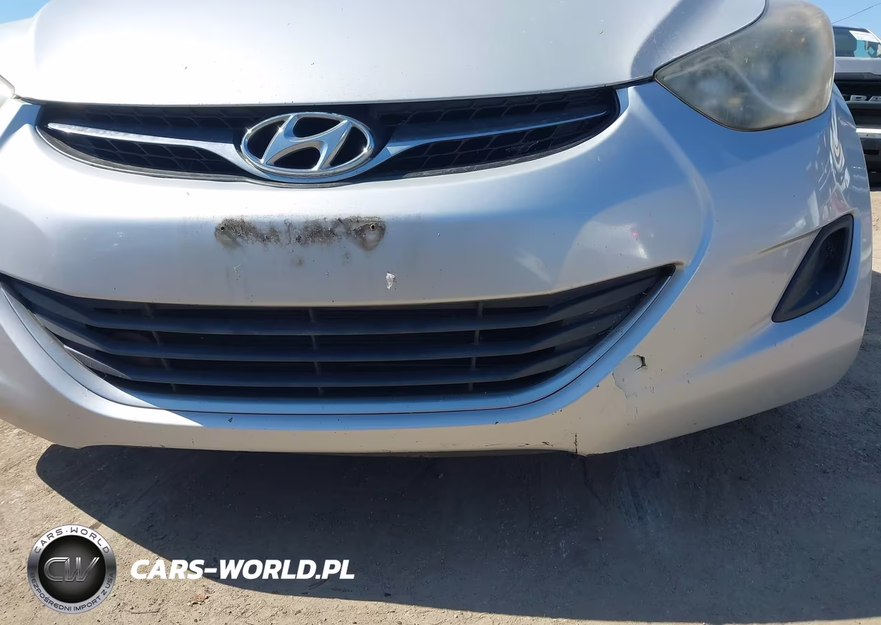2011 Hyundai Elantra Gls VIN:5NPDH4AE9BH033385 - 6