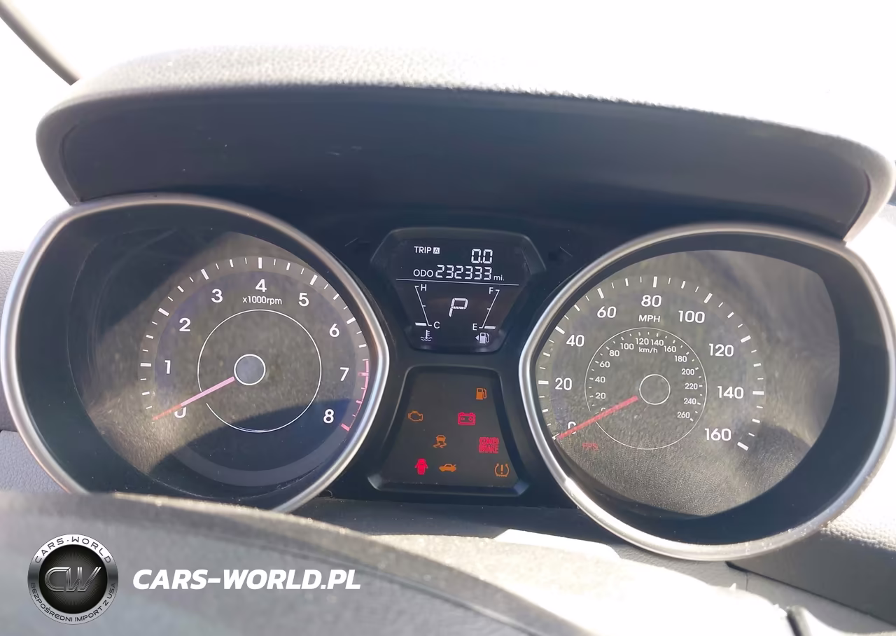 2011 Hyundai Elantra Gls VIN:5NPDH4AE9BH033385 - 7