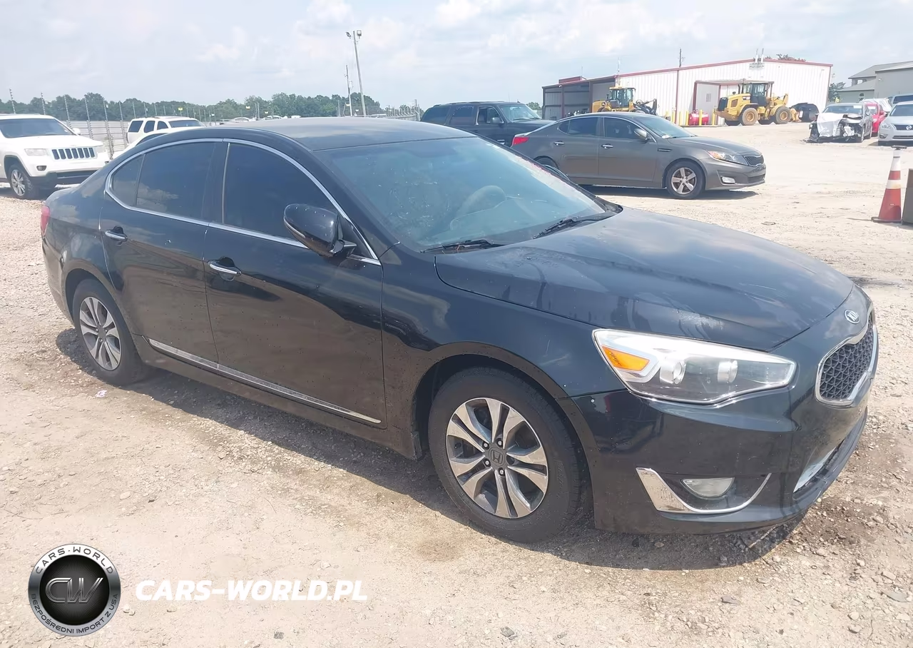 2014 Kia Cadenza Premium