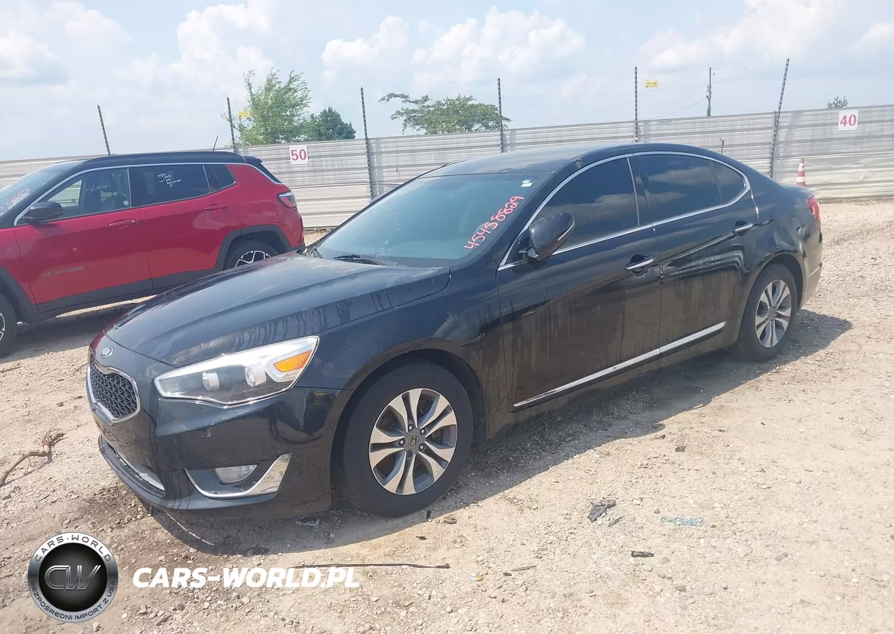 2014 Kia Cadenza Premium VIN:KNALN4D75E5144339 - 2