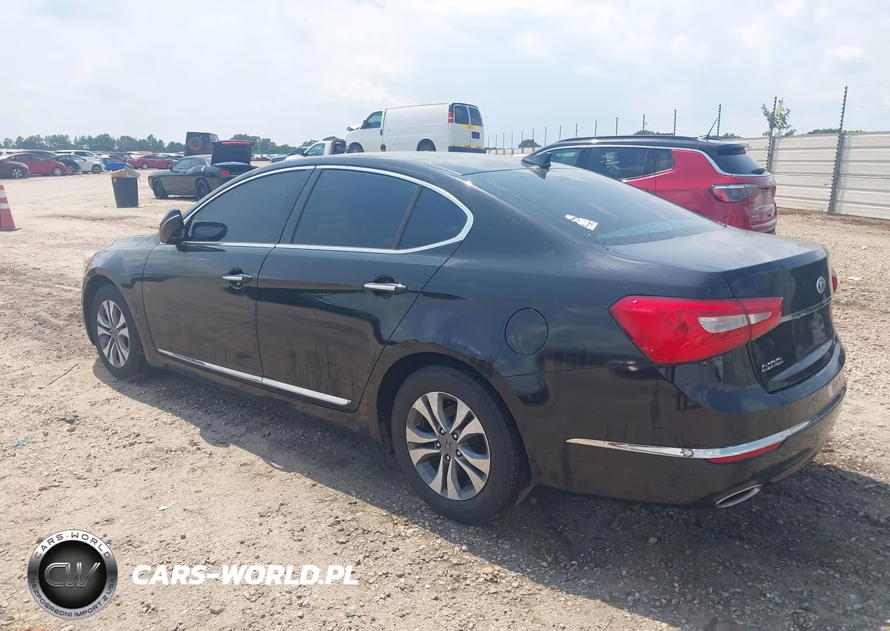2014 Kia Cadenza Premium VIN:KNALN4D75E5144339 - 3