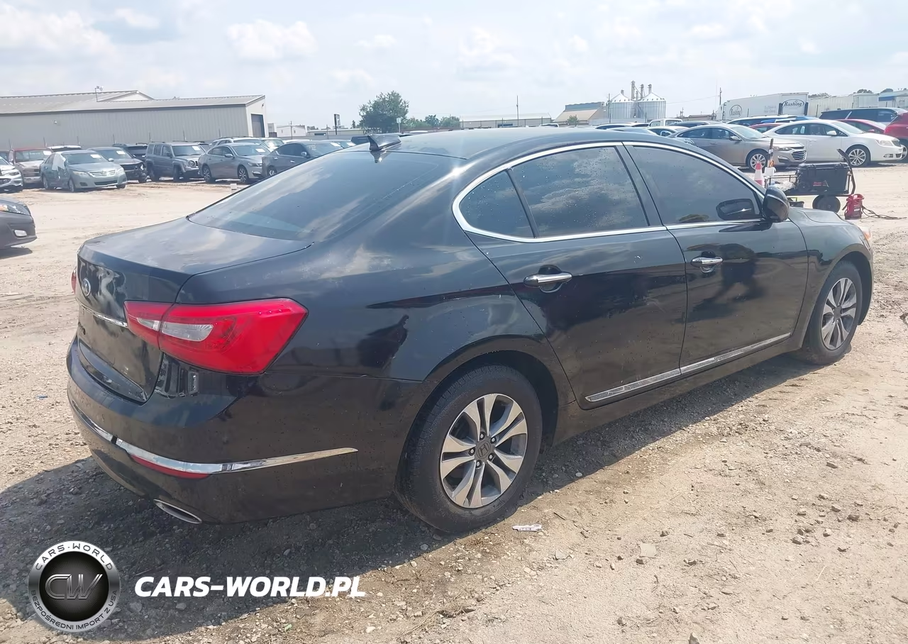 2014 Kia Cadenza Premium VIN:KNALN4D75E5144339 - 4