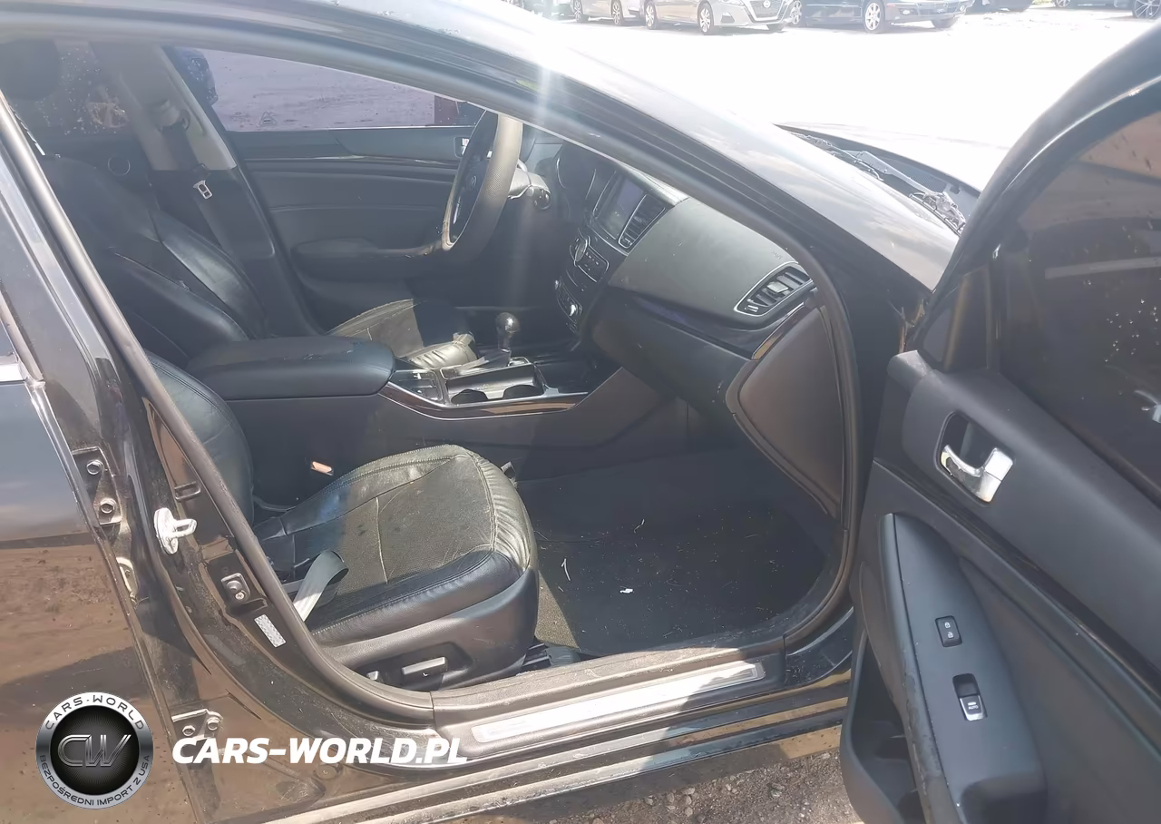 2014 Kia Cadenza Premium VIN:KNALN4D75E5144339 - 5