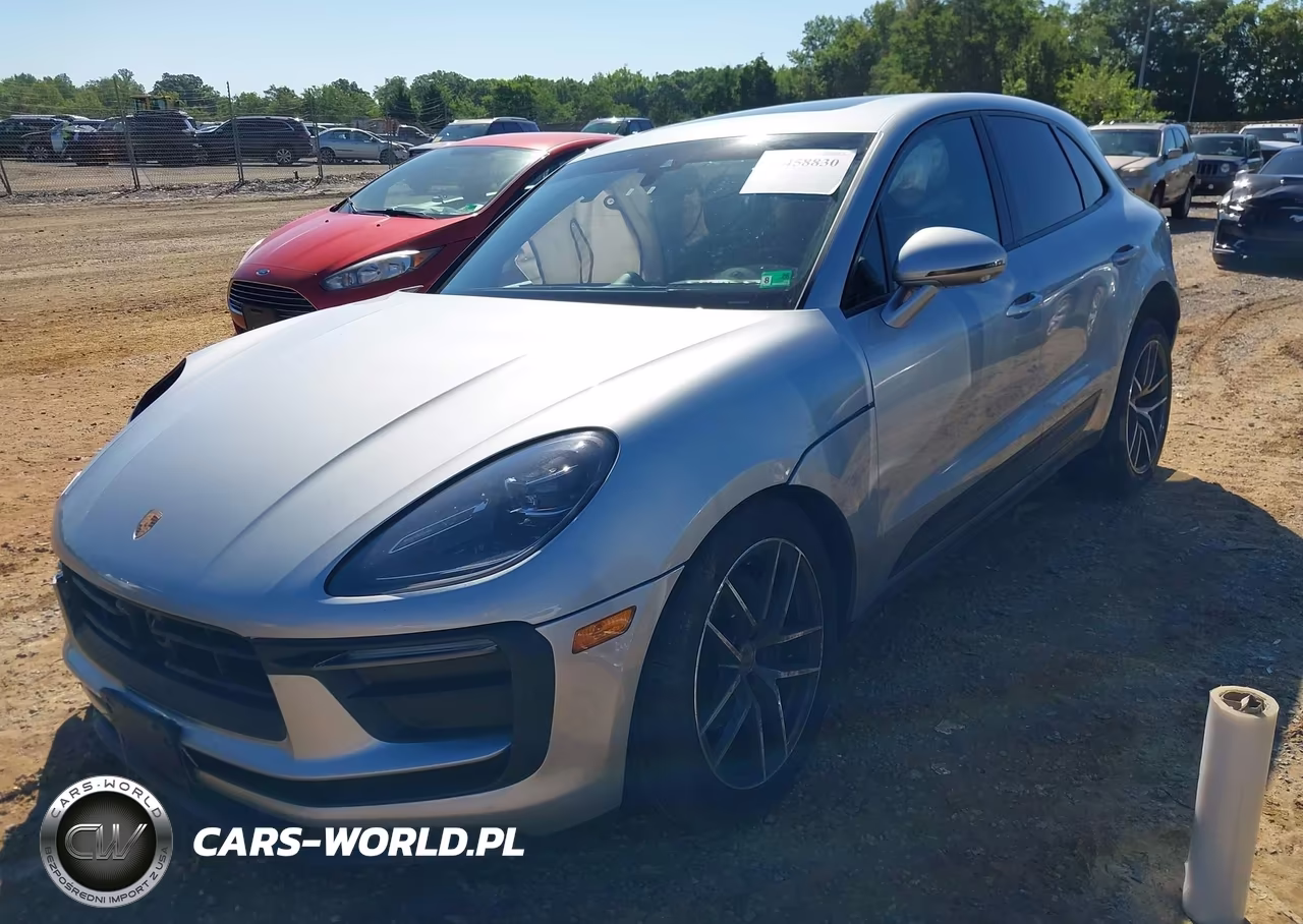 2023 Porsche Macan T VIN:WP1AA2A52PLB03306 - 2