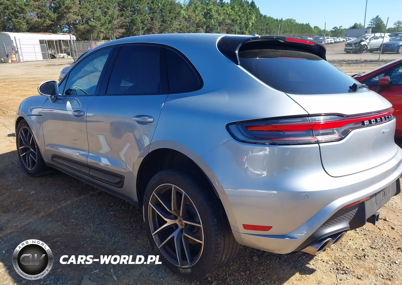 2023 Porsche Macan T VIN:WP1AA2A52PLB03306 - 3