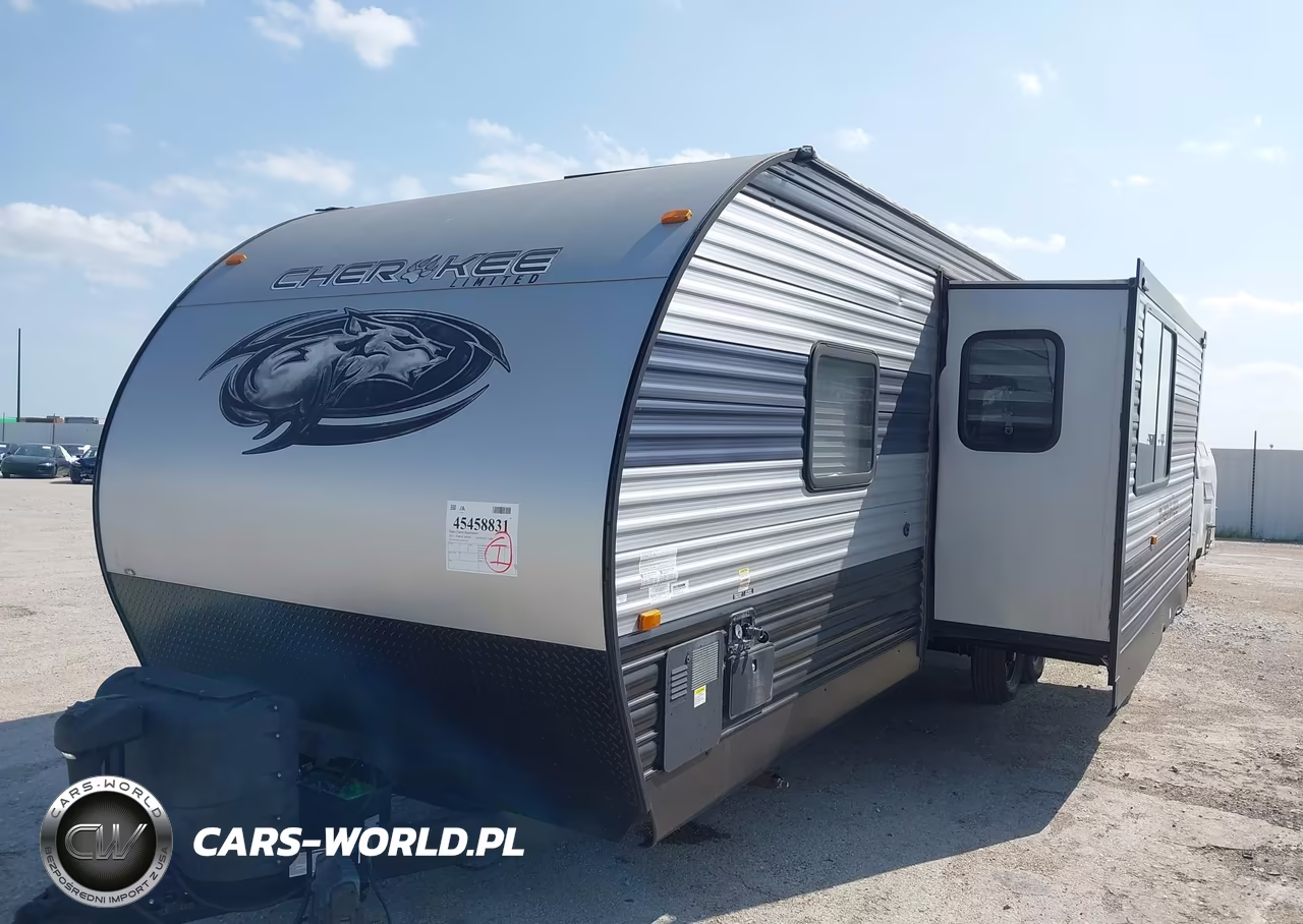 2022 Forest River Cherokee Limited 274 VIN:4X4TCKC25NX158727 - 2