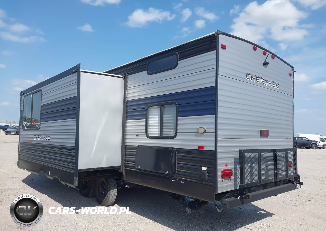 2022 Forest River Cherokee Limited 274 VIN:4X4TCKC25NX158727 - 3