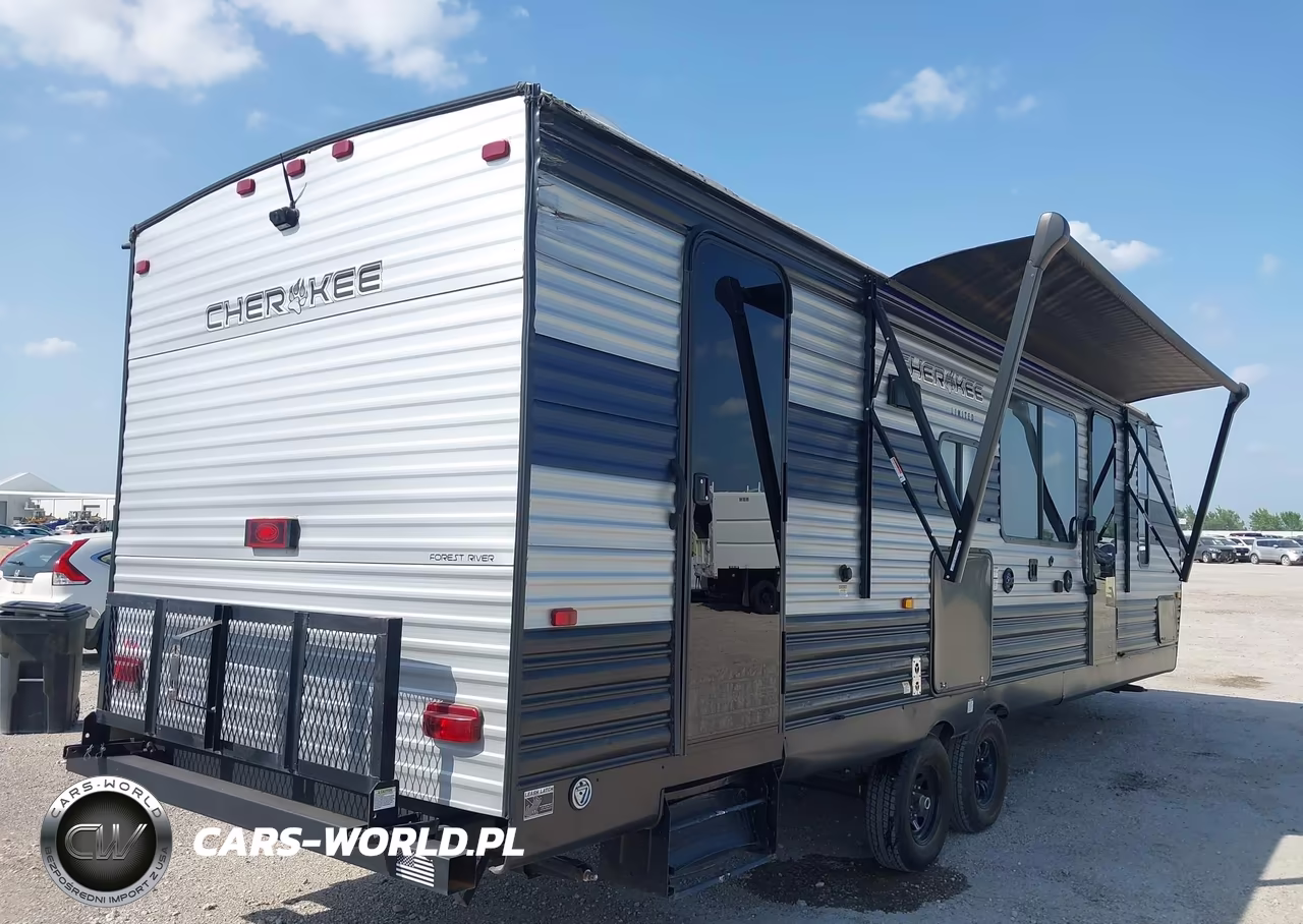 2022 Forest River Cherokee Limited 274 VIN:4X4TCKC25NX158727 - 4