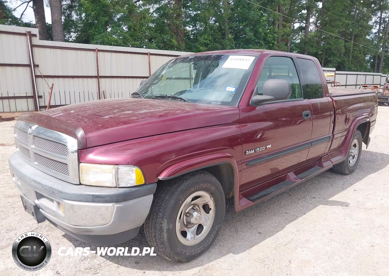 2000 Dodge Ram 1500 St VIN:1B7HC13Z5YJ164554 - 2