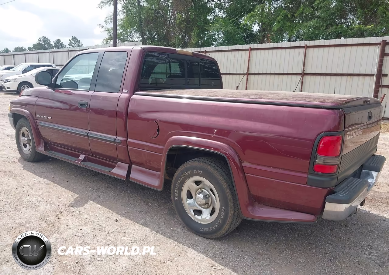 2000 Dodge Ram 1500 St VIN:1B7HC13Z5YJ164554 - 3