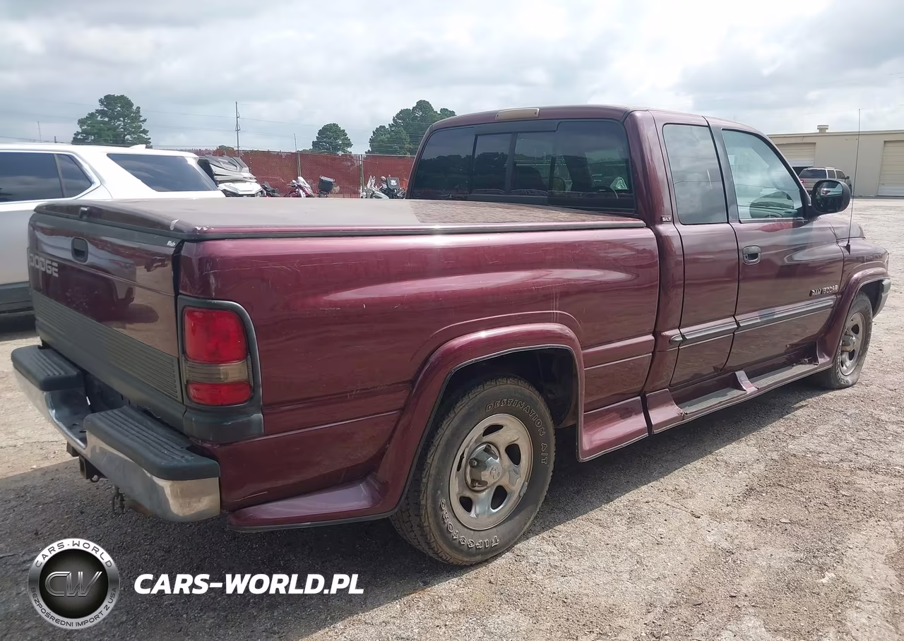 2000 Dodge Ram 1500 St VIN:1B7HC13Z5YJ164554 - 4
