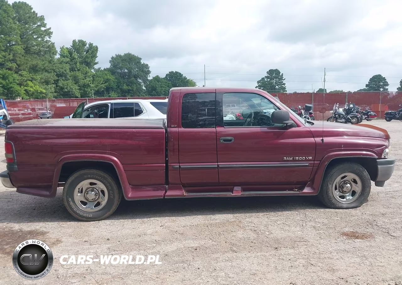 2000 Dodge Ram 1500 St VIN:1B7HC13Z5YJ164554 - 6
