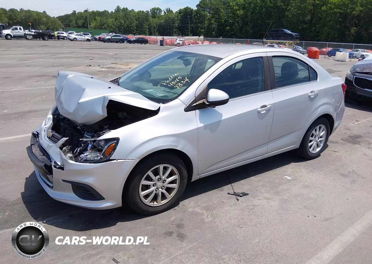 2017 Chevrolet Sonic Lt Auto VIN:1G1JD5SH4H4123967 - 2