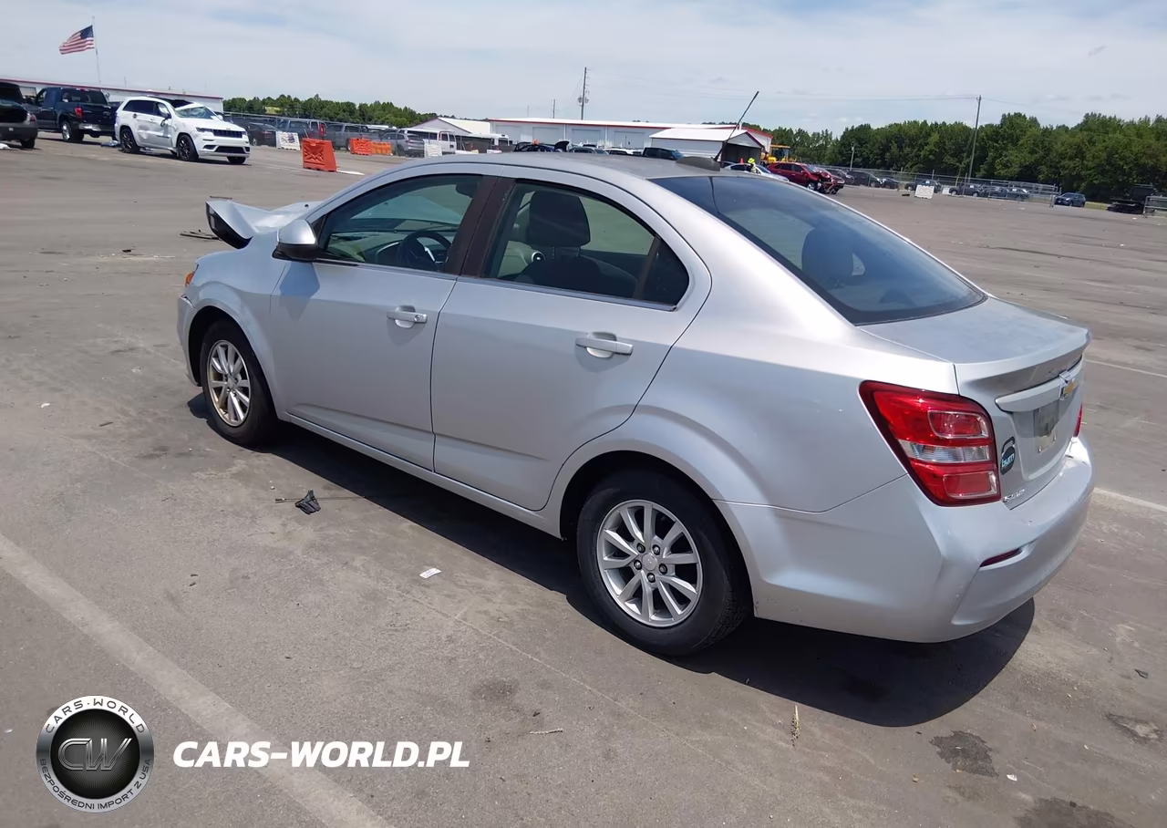 2017 Chevrolet Sonic Lt Auto VIN:1G1JD5SH4H4123967 - 3