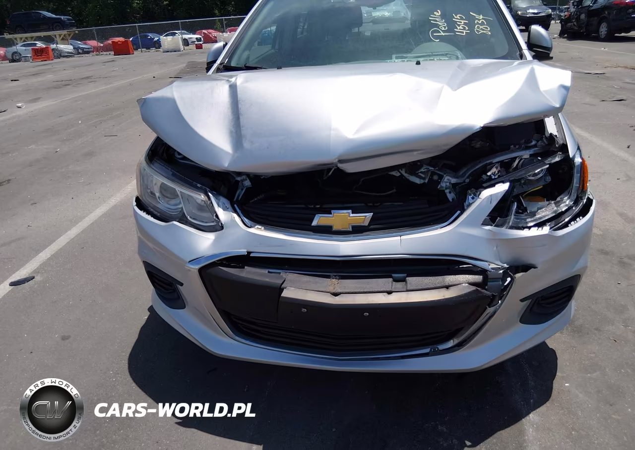 2017 Chevrolet Sonic Lt Auto VIN:1G1JD5SH4H4123967 - 6