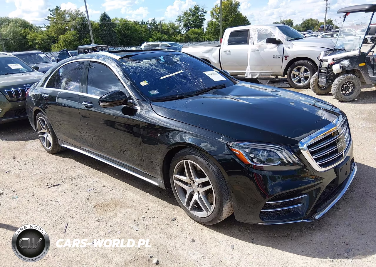 2020 Mercedes-Benz S 560 4Matic