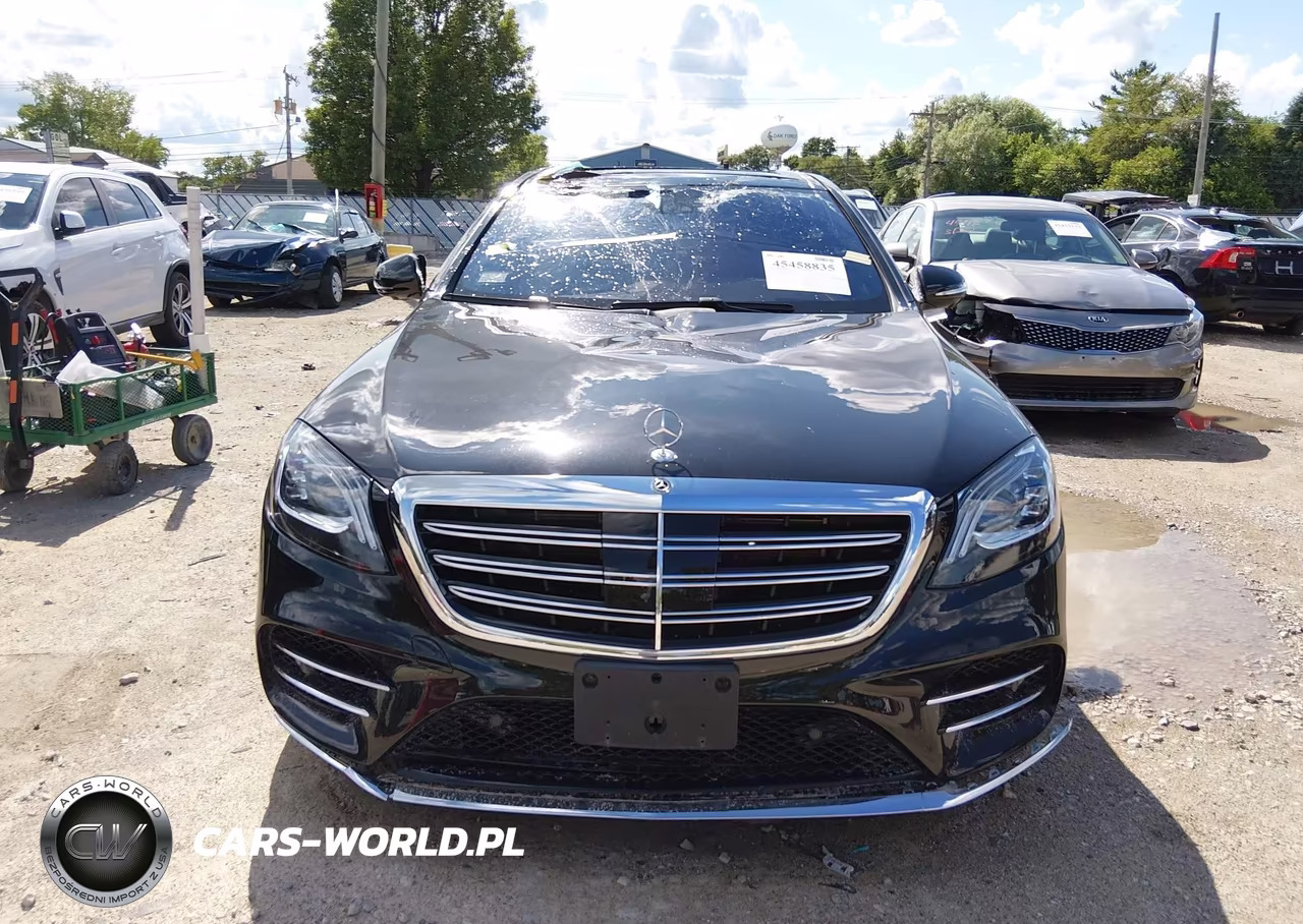 2020 Mercedes-Benz S 560 4Matic VIN:WDDUG8GB1LA520439 - 12
