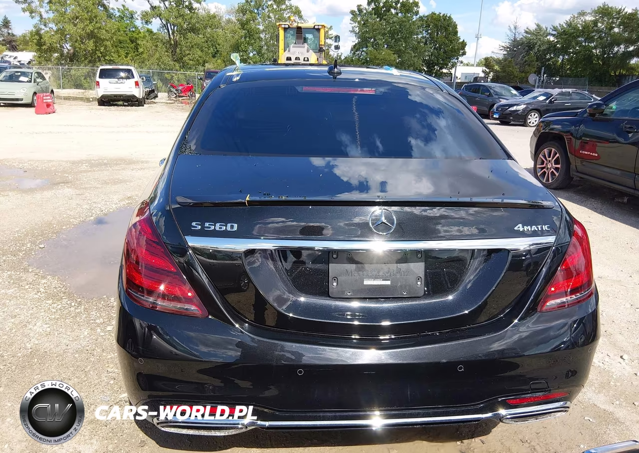 2020 Mercedes-Benz S 560 4Matic VIN:WDDUG8GB1LA520439 - 16