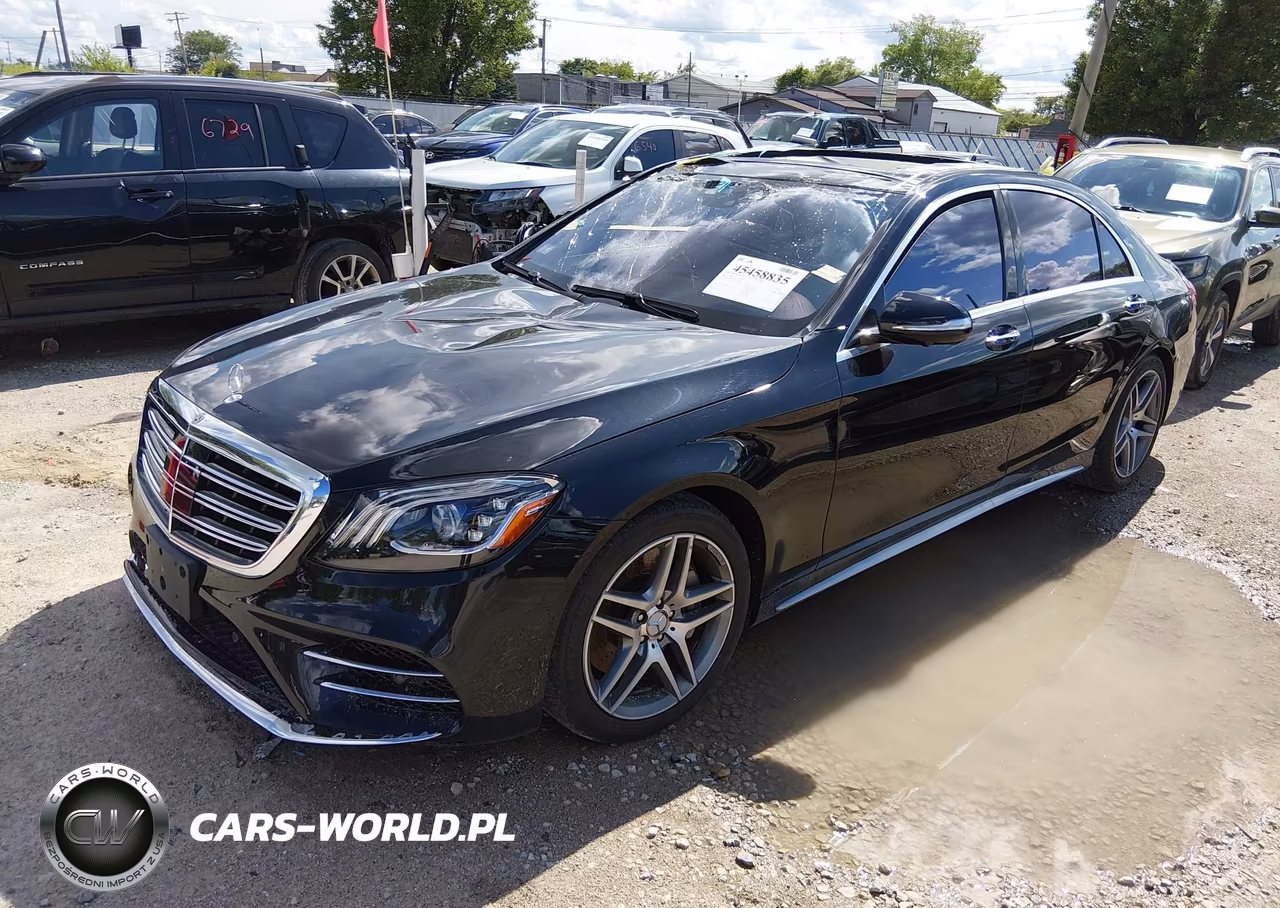 2020 Mercedes-Benz S 560 4Matic VIN:WDDUG8GB1LA520439 - 2