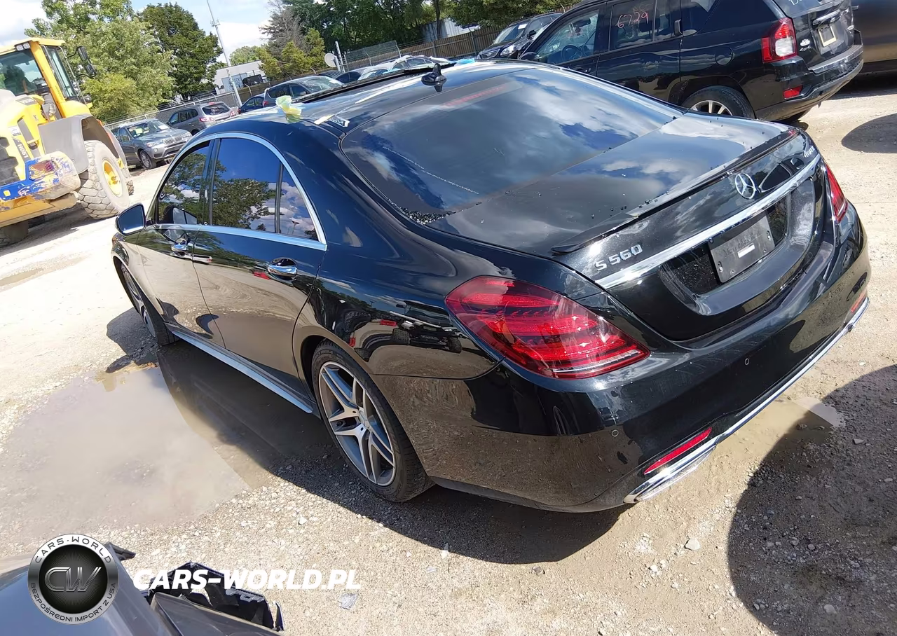 2020 Mercedes-Benz S 560 4Matic VIN:WDDUG8GB1LA520439 - 3