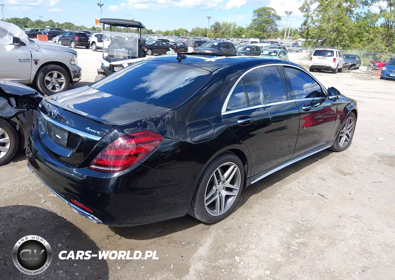 2020 Mercedes-Benz S 560 4Matic VIN:WDDUG8GB1LA520439 - 4