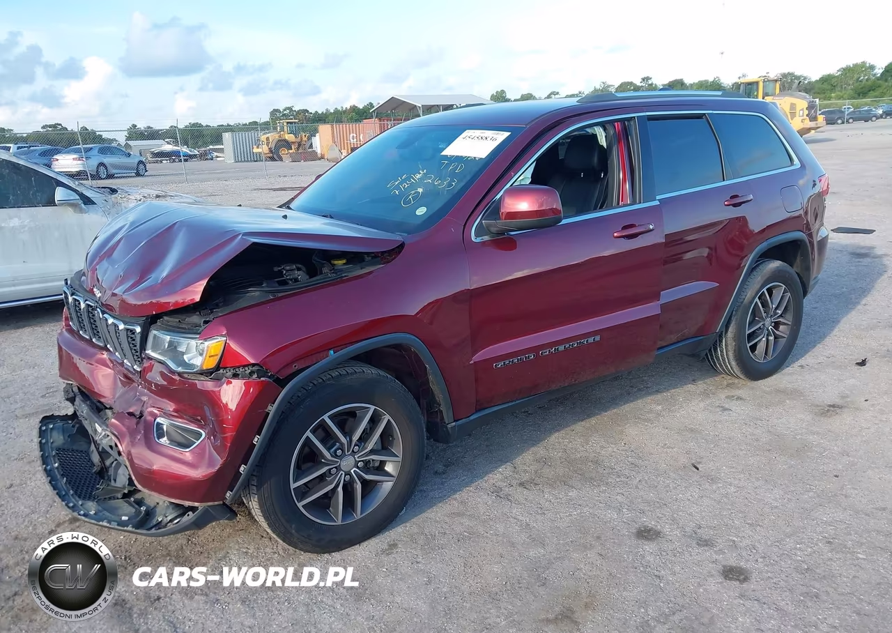 2018 Jeep Grand Cherokee Laredo E 4X2 VIN:1C4RJEAG2JC402633 - 2